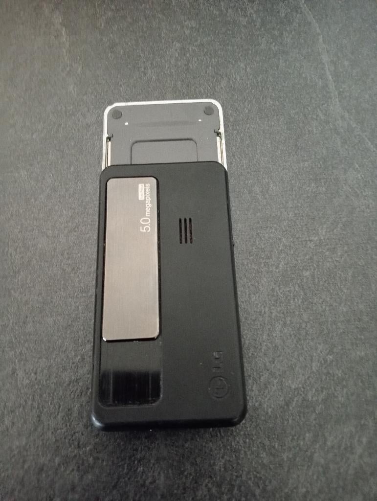 LG Telefoon, Ophalen, Gebruikt, Schuifmodel, Zwart