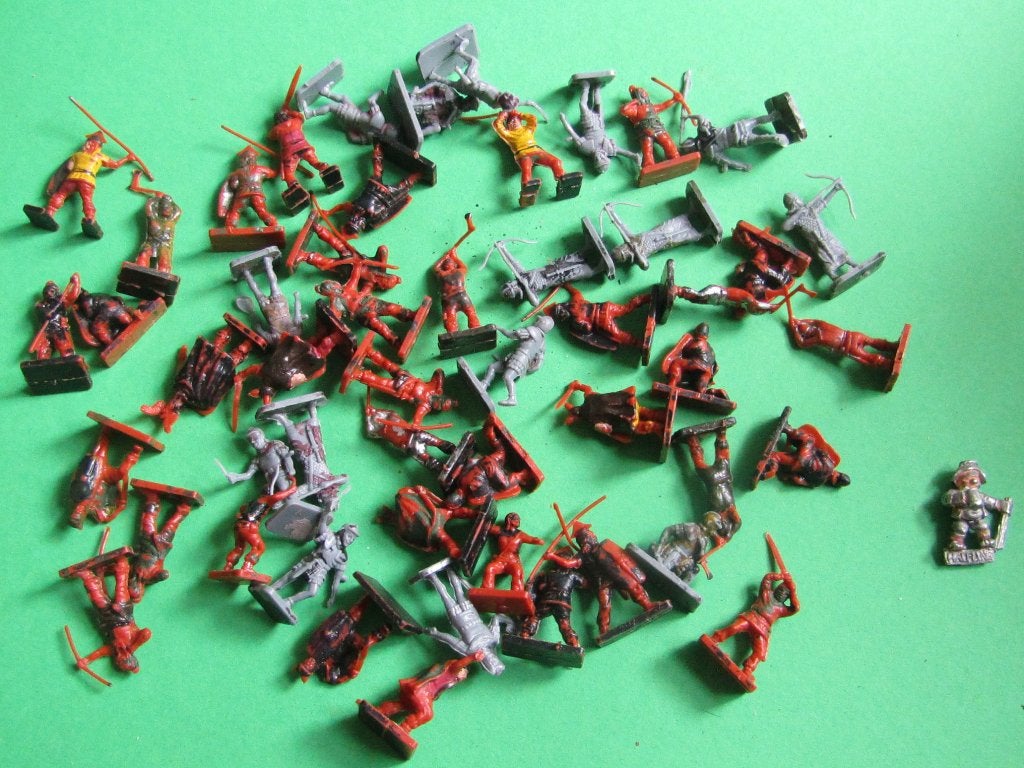 Airfix - Celts and Romans, Verzenden, Gebruikt, 1:50 of kleiner, Figuur of Figuren