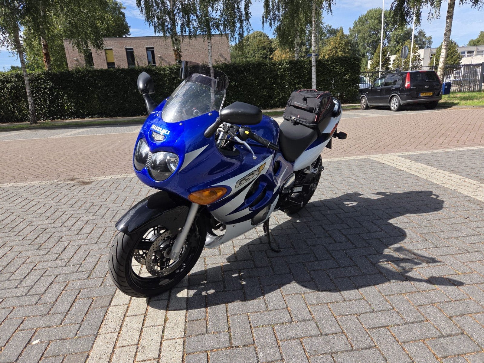 Suzuki GSX 600 F - Zeer nette staat, incl. accessoires, Motoren, 4 cilinders, Motorrijbewijs A, Gebruikt, Handgeschakeld