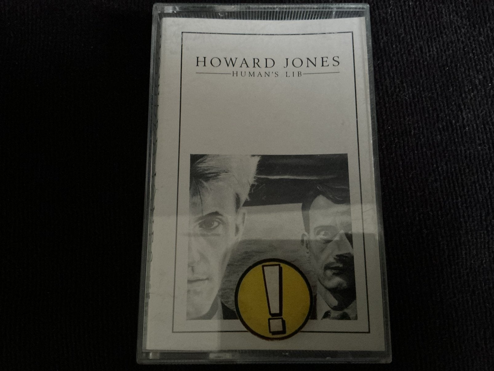 Howard Jones, Human’s Lib cassettebandje, Cd's en Dvd's, Cassettebandjes, 1 bandje, Ophalen of Verzenden, Zo goed als nieuw, Origineel