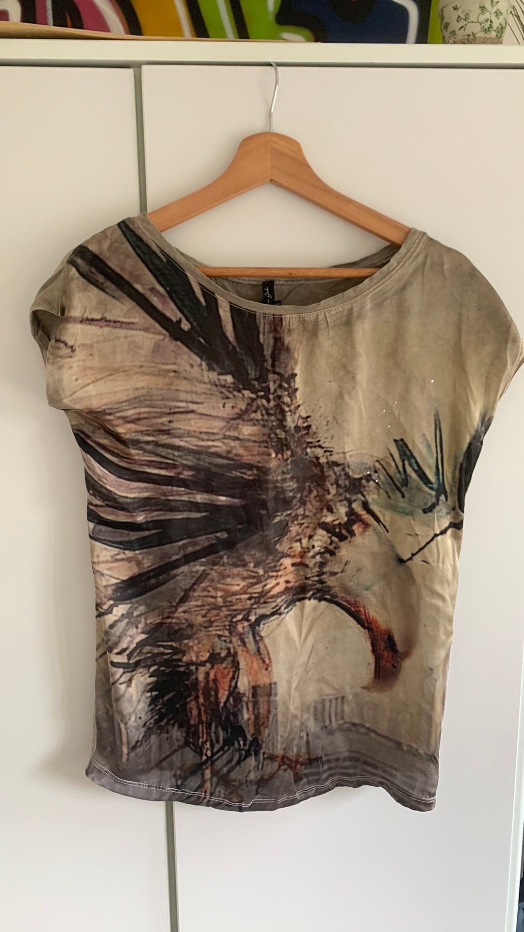 Key largo girls shirt xs, Ophalen of Verzenden, Gedragen, Maat 34 (XS) of kleiner, Korte mouw