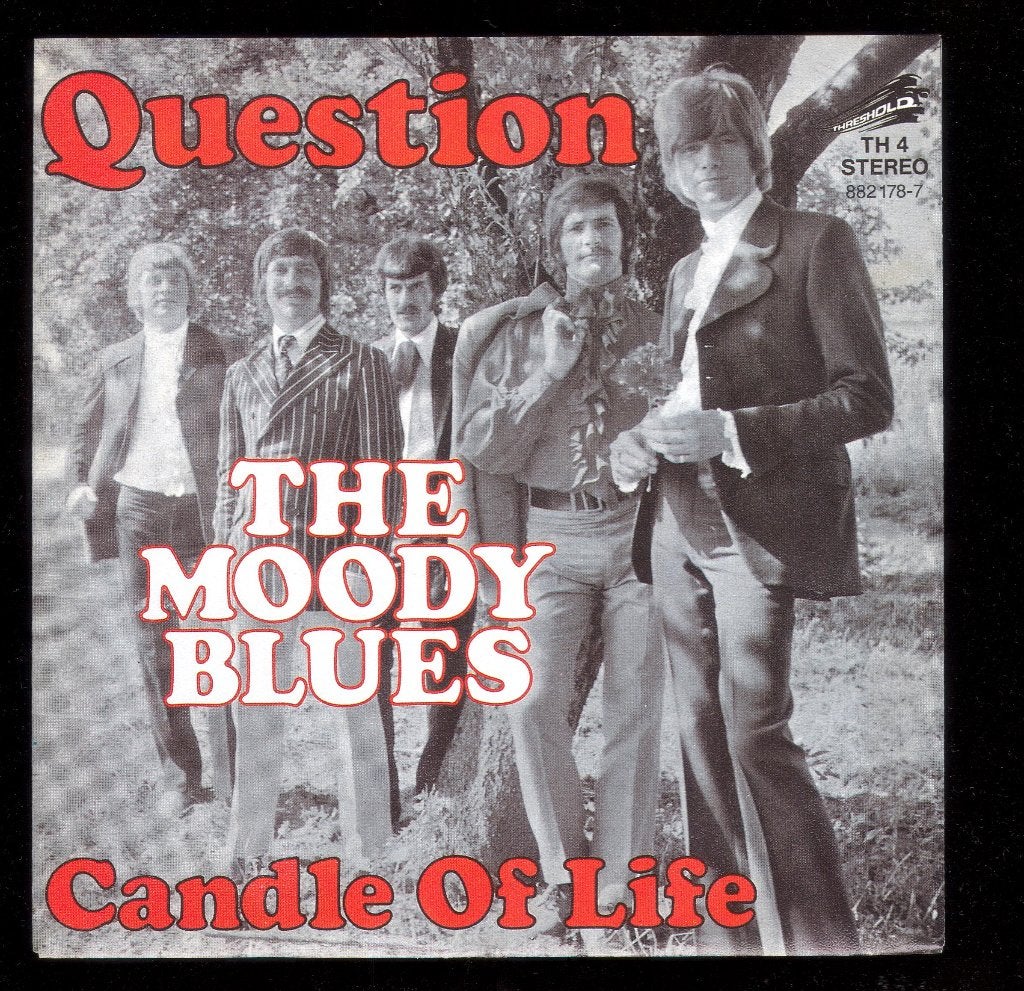 The Moody Blues VINYL SINGLE Question - NIEUW !, Verzenden, 7 inch, Fotohoes, Pop