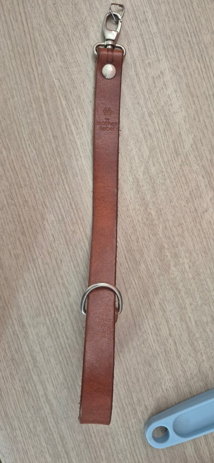 Polsband the Leather Rebel cognac, Ophalen of Verzenden, Nieuw, Overige merken, Overige typen