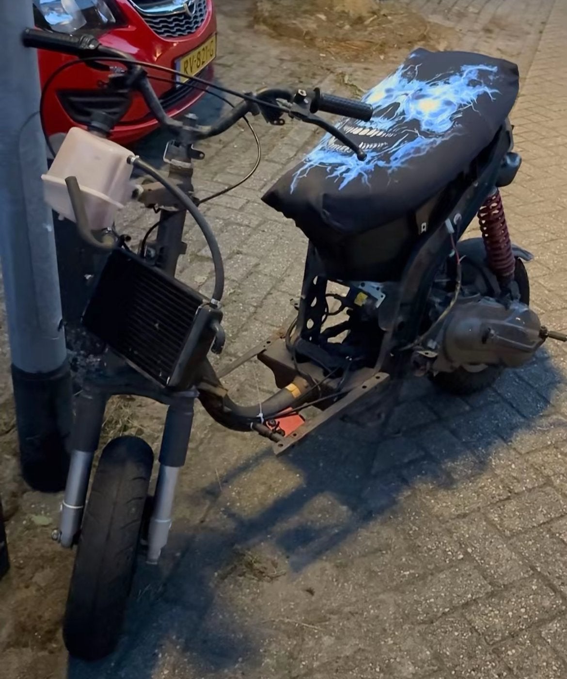 Project zip 125cc tekoop/teruil, Ophalen, Gebruikt, 125 cc