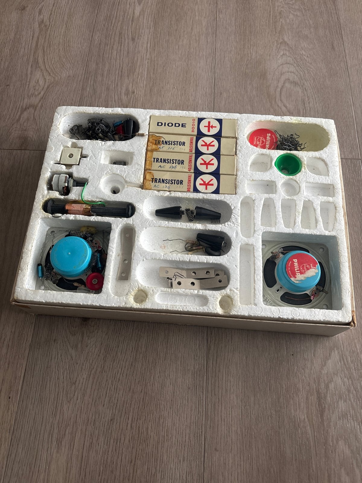 Philips Electronic Engineer Elektronicabouwdoos, Gebruikt, Educatief, Ophalen of Verzenden, Kunststof