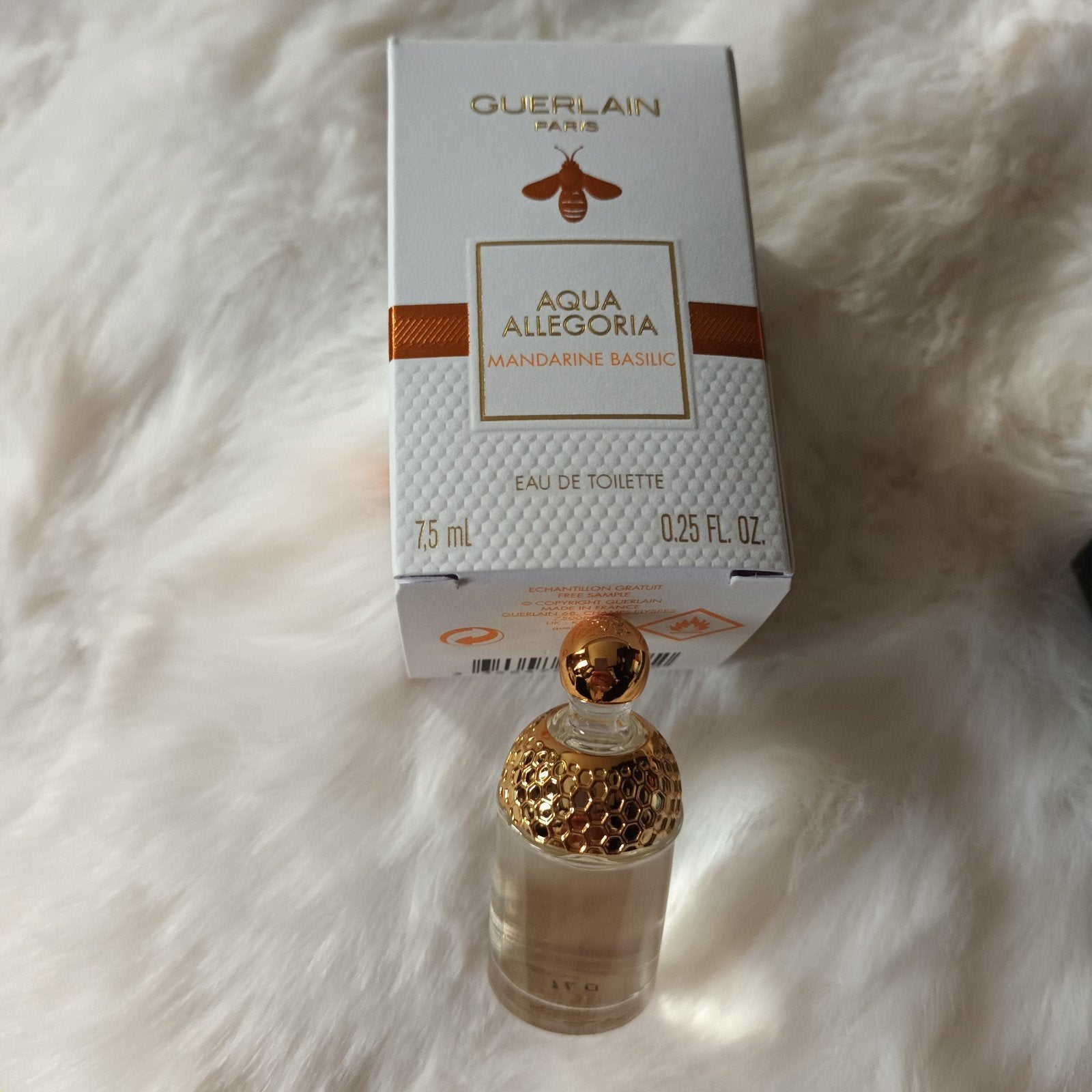 AQUA ALLEGORIA mandarine basilic miniatuur..7,5 ml..nieuw, Ophalen of Verzenden, Nieuw