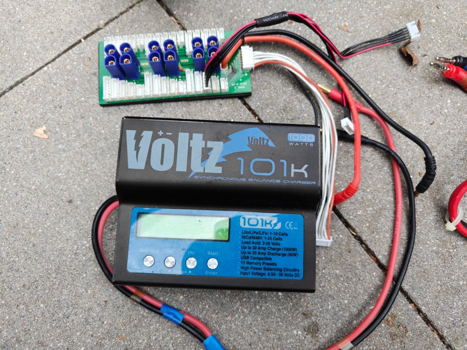 Voltz 101k lader 1000w, Ophalen, Gebruikt, Overige merken