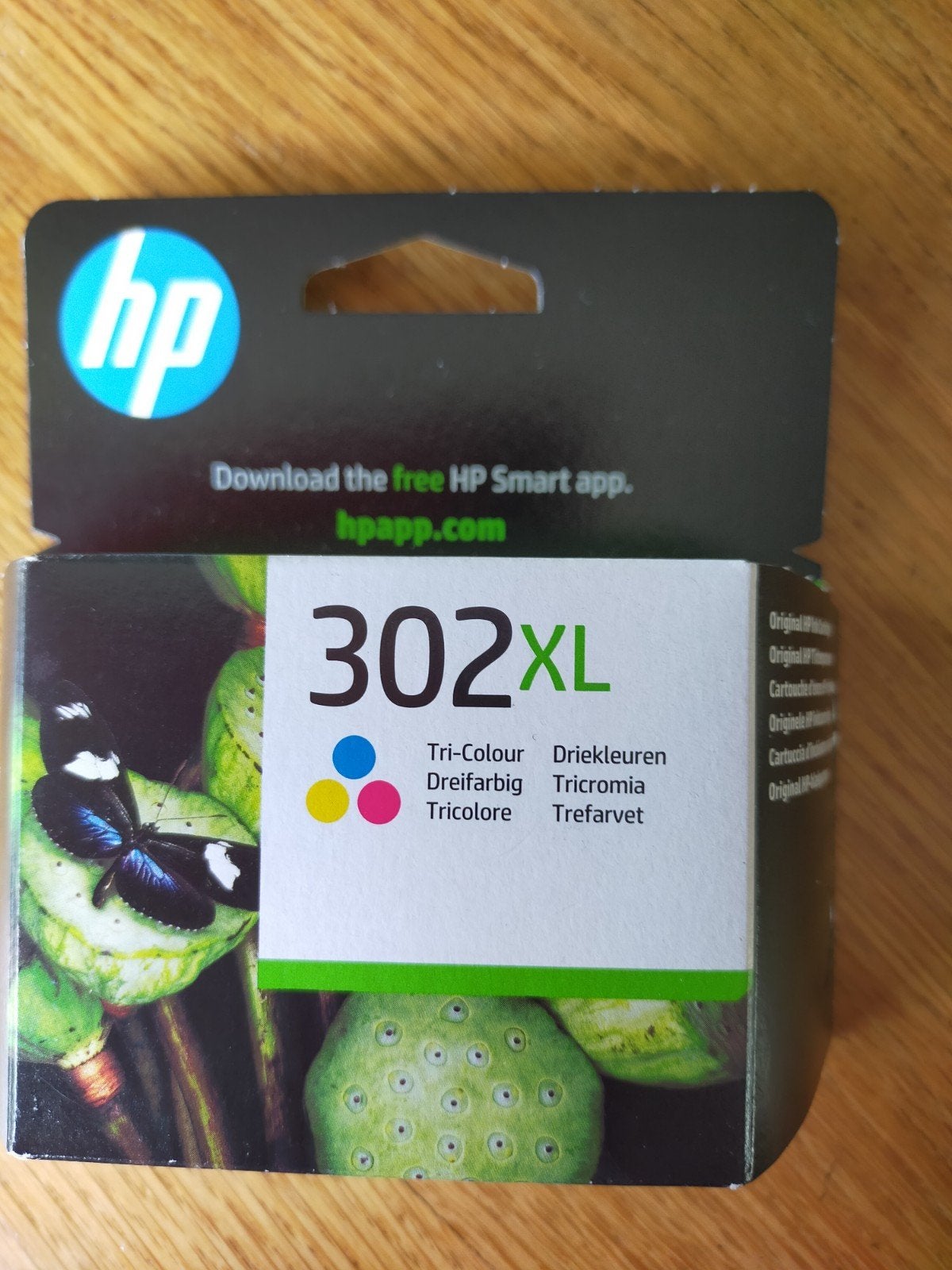 HP 302XL Driekleuren Inktcartridge, Ophalen of Verzenden, Nieuw, Cartridge, HP