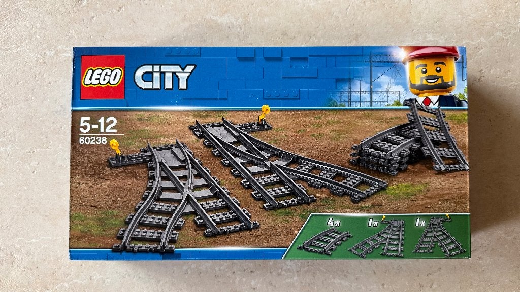 Lego 60238 Wissels Lego city NIEUW, Kinderen en Baby's, Speelgoed | Duplo en Lego, City, Lego, Nieuw, Ophalen of Verzenden