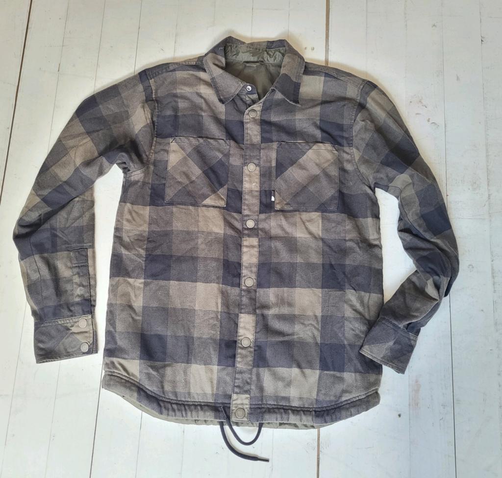 THE NORTH FACE Fleece Blouse Jas 2-sided Maat M Jacket Groen, Gedragen, The North Face, Groen, Halswijdte 39/40 (M)