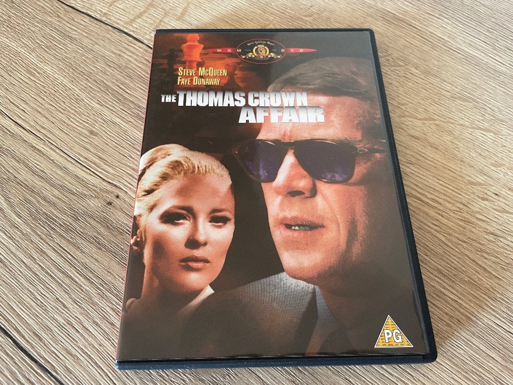 The Thomas Crown Affair - Steve McQueen, Alle leeftijden, Verzenden, Zo goed als nieuw, Overige genres