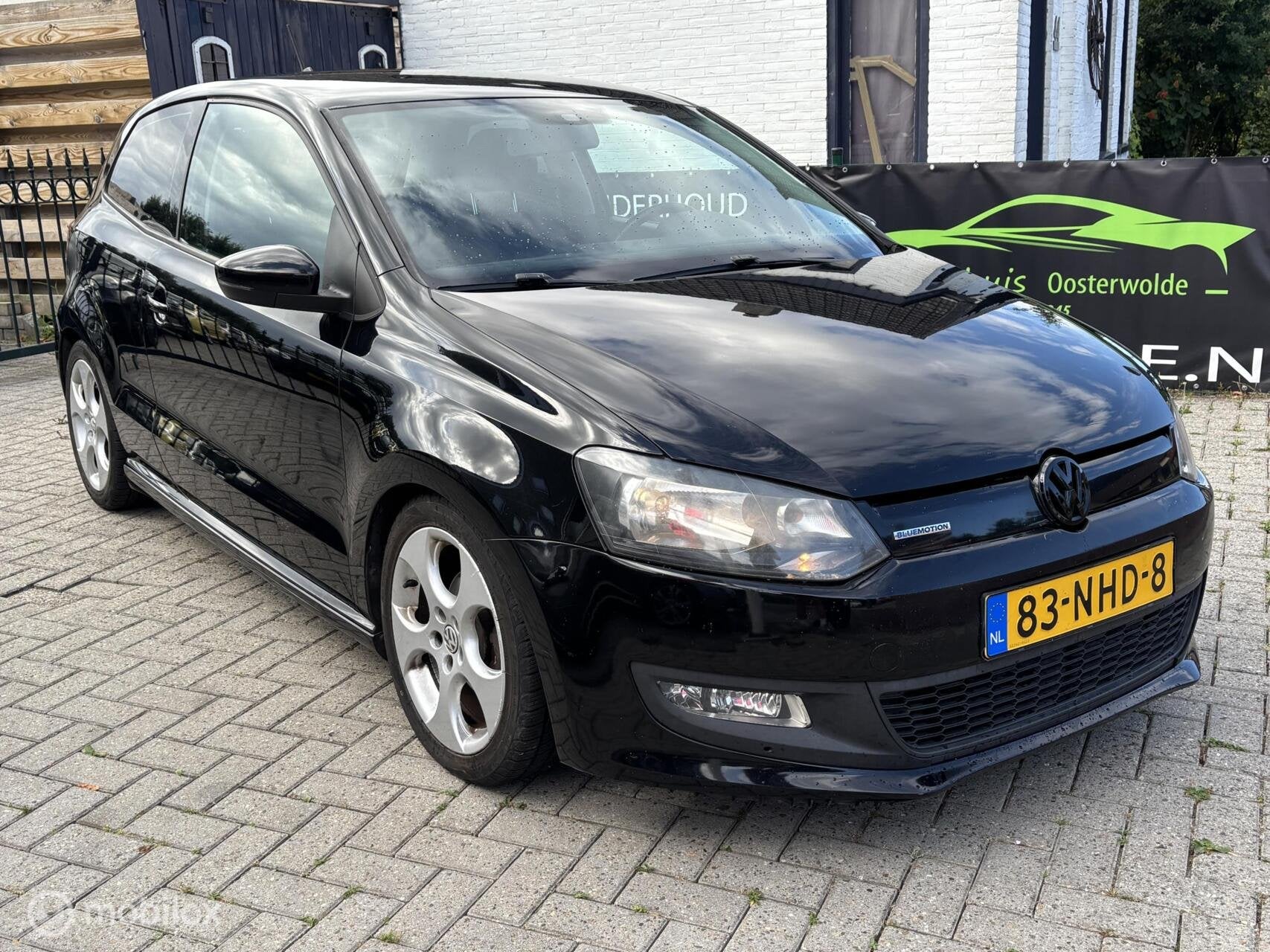 Volkswagen Polo 1.2 TDI met airco| navi| gti velgen en apk, Auto's, Voorwielaandrijving, Euro 5, Gebruikt, 1199 cc