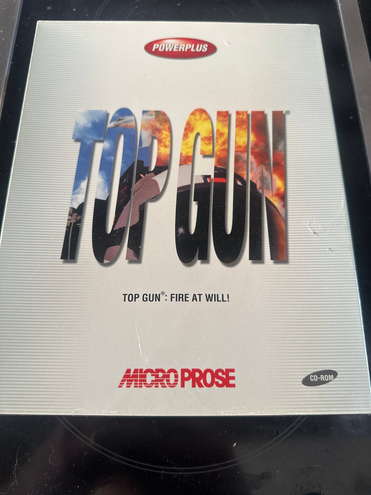 Top Gun: Fire At Will! PC CD-ROM - Actie en Simulatie, Avontuur en Actie, 1 speler, Ophalen of Verzenden, Zo goed als nieuw