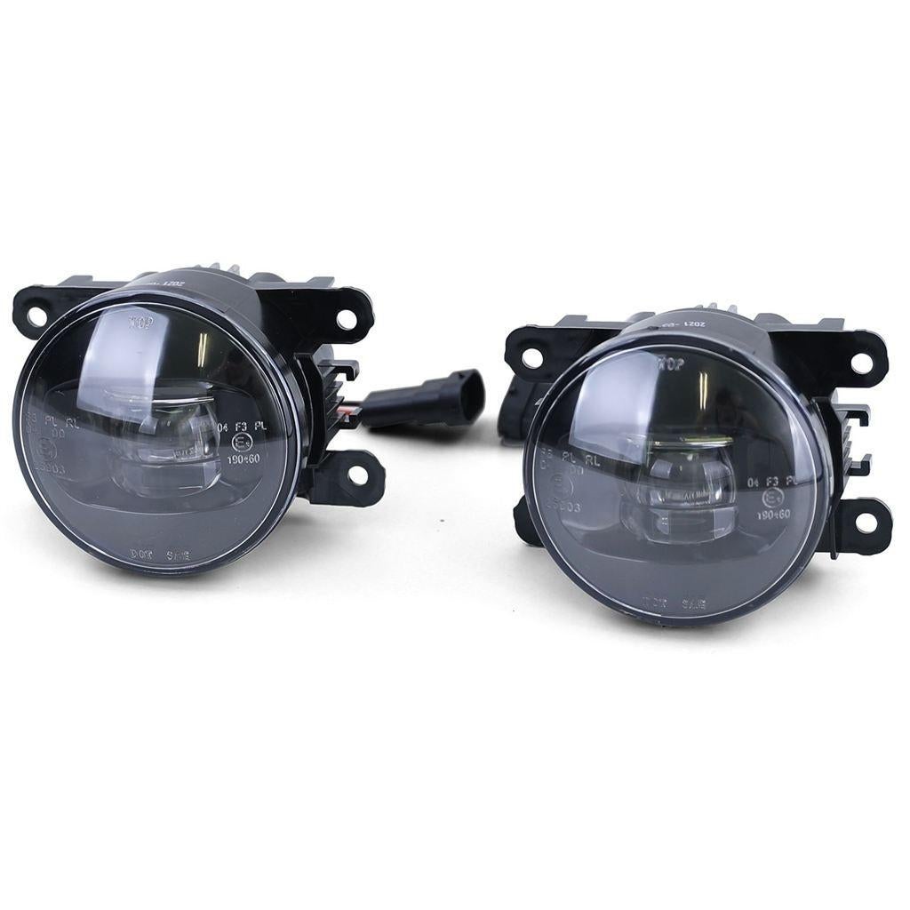 Led Mistlampen Smoke Voor Peugeot 107, 207, 307, 407, 4007,, Ophalen of Verzenden, Automotive Parts, A.parts@hotmail.nl, Trasmolenlaan 12 3447 GZ Woerden