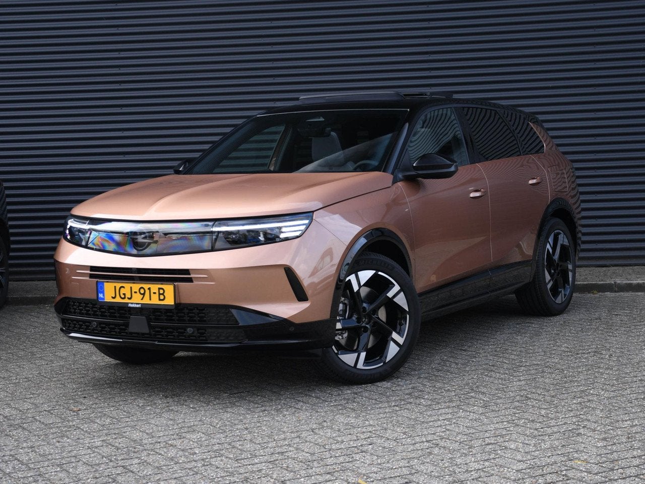 Opel Grandland GS 1.6 Turbo Plug-in-Hybrid 194pk Automaat PA, Auto's, Opel, Stof, Gebruikt, 194 pk, 4 cilinders