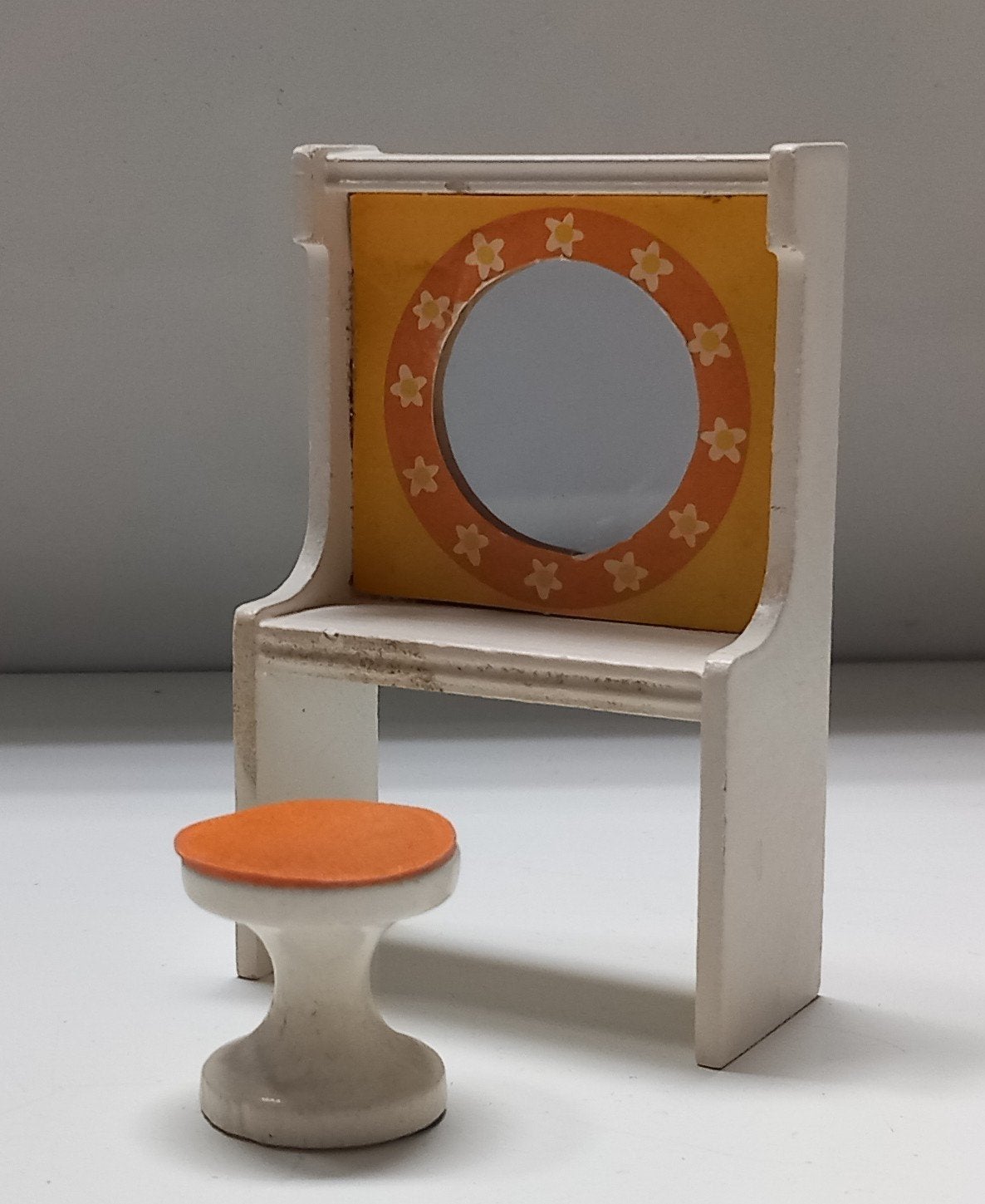 Lundby kaptafel met krukje, Kijk, Kies en Koop!, Poppenhuis, Manon.1977@live.nl, Gebruikt, Ophalen of Verzenden