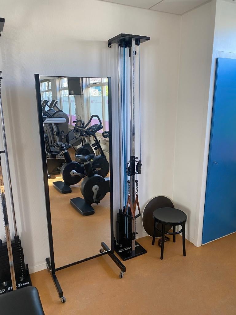 Enraf Nonius EN-tree pulley 24 kg, Ophalen, Benen, Gebruikt, Krachtstation