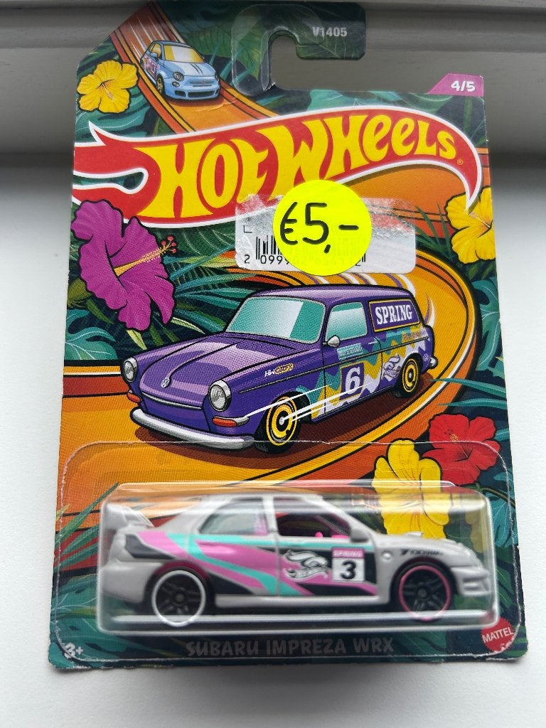 Hotwheels Subaru Impreza WRX, Ophalen, Nieuw, Auto's