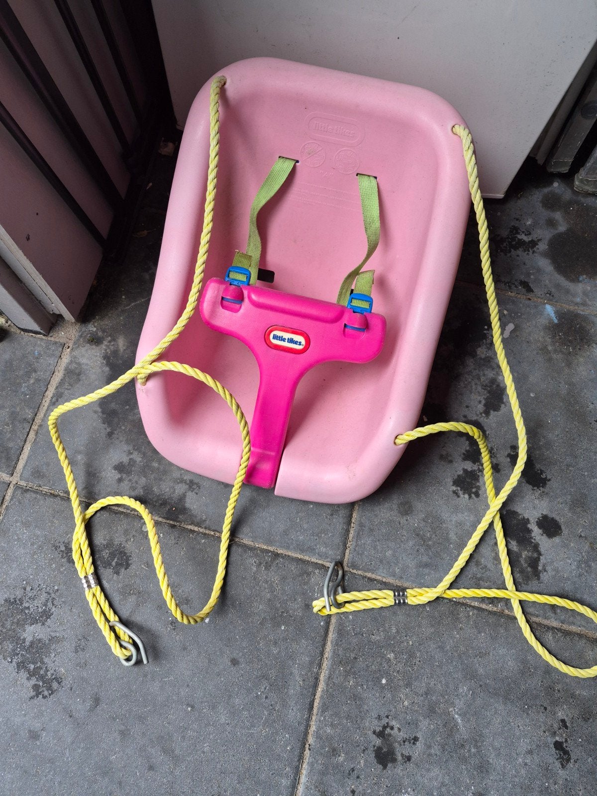 Little Tikes Baby Schommel - Roze, Ophalen, Gebruikt, Schommel