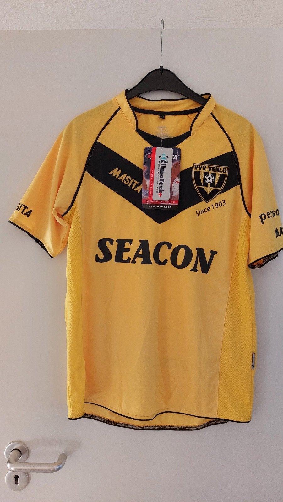 VVV Venlo Thuisshirt - Nieuw met labels - Maat XS/S, Maat XS of kleiner, Ophalen of Verzenden, Nieuw, Shirt