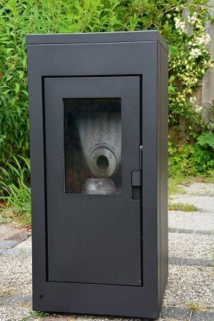 Pelletkachel Artel Menext 9 Kw, Ophalen, Zo goed als nieuw, Pelletkachel, Vrijstaand