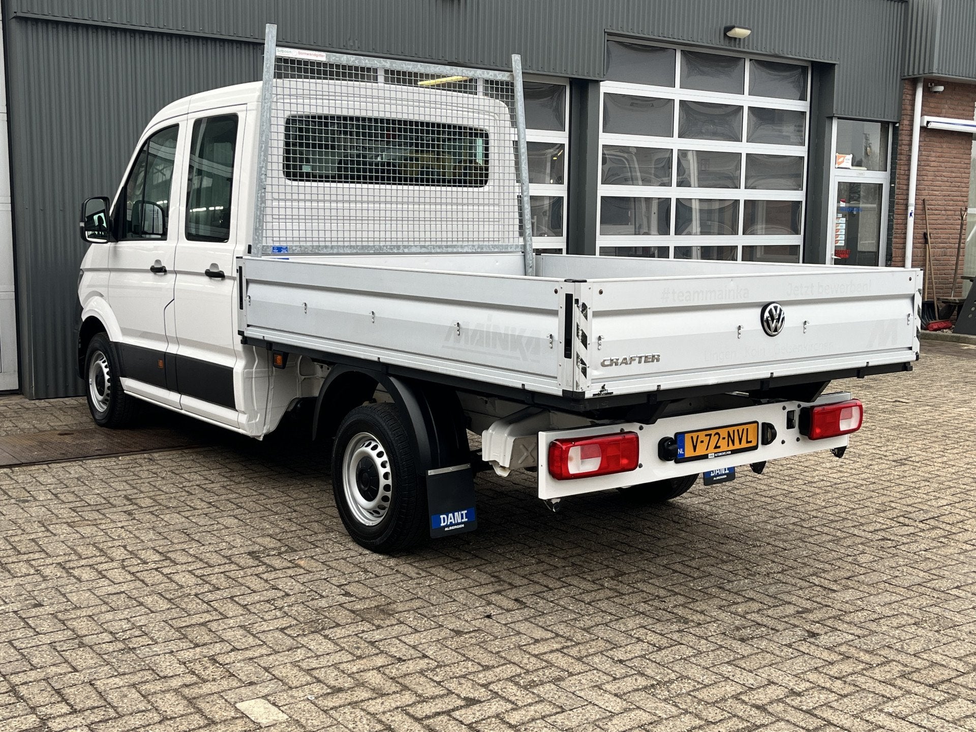 Volkswagen Crafter 35 2.0 TDI DC Open laadbak Airco Cruise c, 13 km/l, Gebruikt, 4 cilinders, Volkswagen