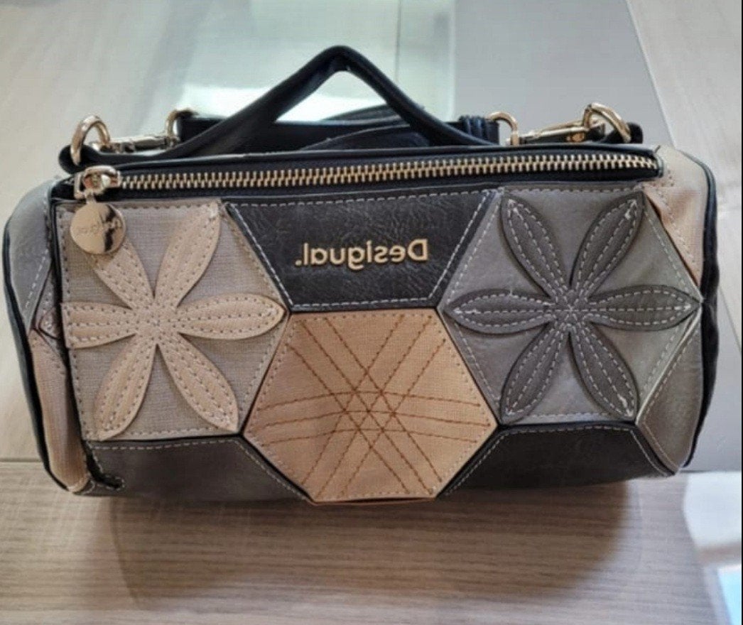 Nieuw Desigual Hand/Shoudertas, Overige merken, Beige, Nieuw, Ophalen of Verzenden