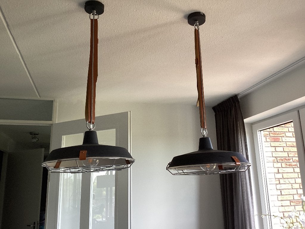 Hang lampen, Ophalen, Zo goed als nieuw, Modern