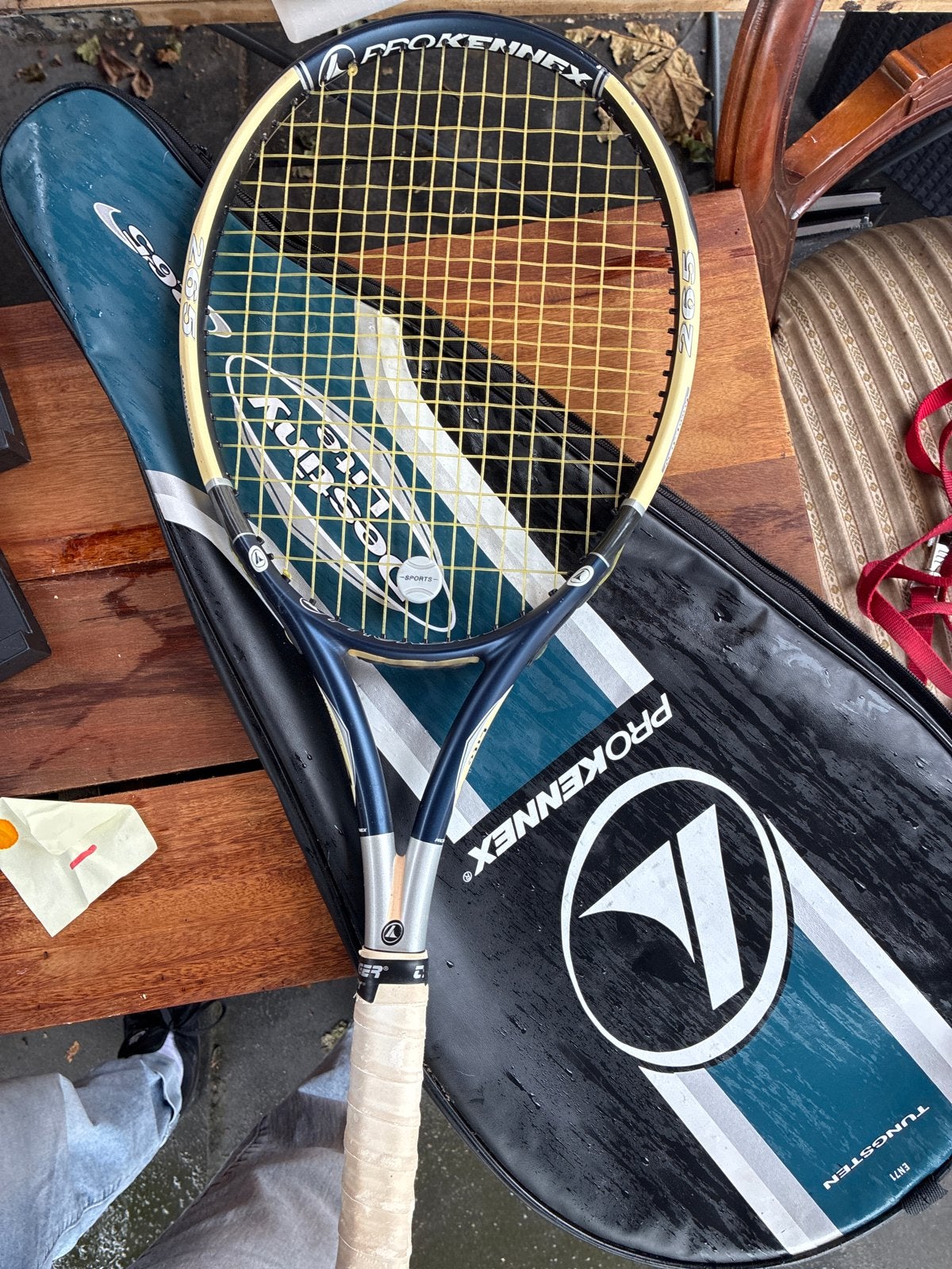 ProKennex Tennisracket met hoes - Zo goed als nieuw, Overige merken, L4, Ophalen of Verzenden, Zo goed als nieuw