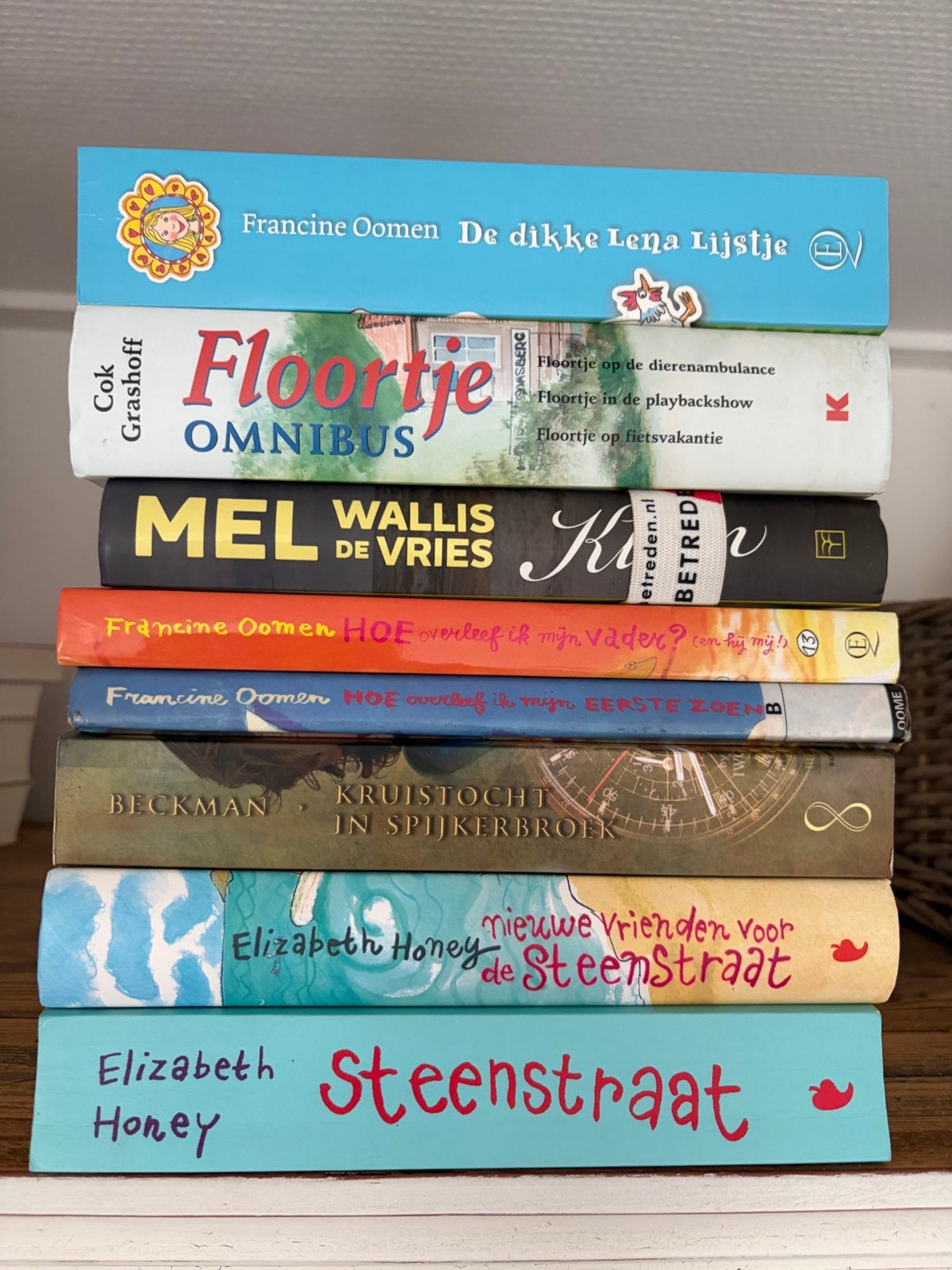Diverse jeugdboeken, Boeken, Chicklit, Ophalen, Zo goed als nieuw