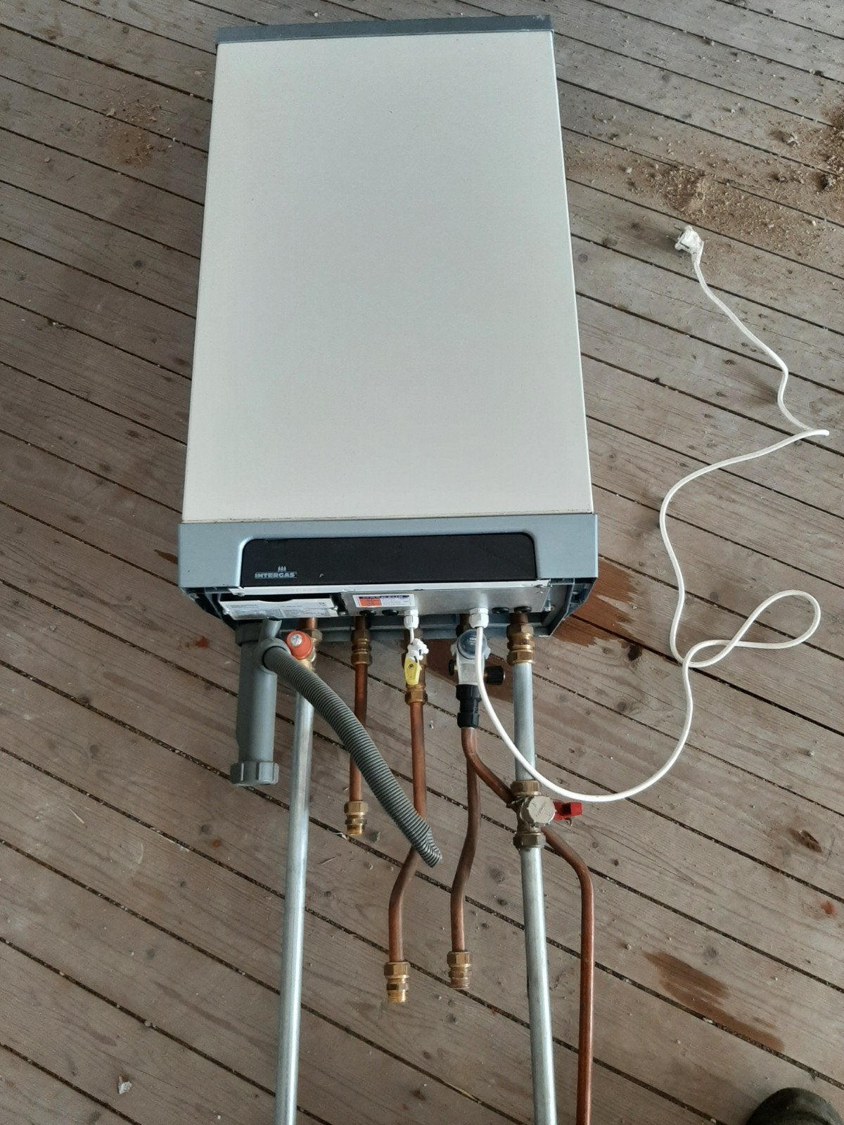 Intergas Kompakt HR 28/24 CV-ketel 2005, Doe-het-zelf en Verbouw, Verwarming en Radiatoren, Ophalen, Gebruikt, Hoog rendement (Hr)