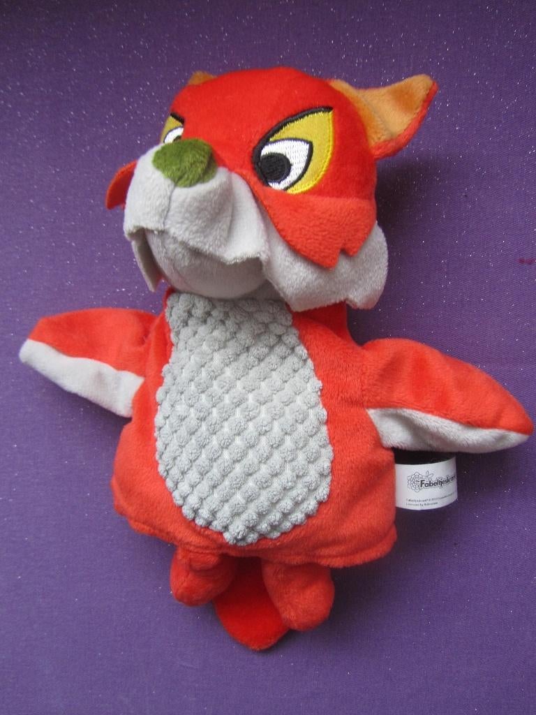 FABELTJESKRANT Knuffel HANDPOP LOWIEKE DE VOS 2019 **Nieuw**, Nieuw, Ophalen of Verzenden, Met label, Middelgroot (20 tot 80 cm)