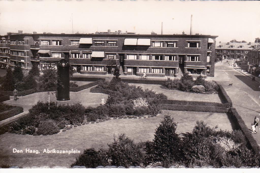 08457 Den Haag - Abrikozenplein, Verzenden, 1960 tot 1980, Ongelopen, Zuid-Holland