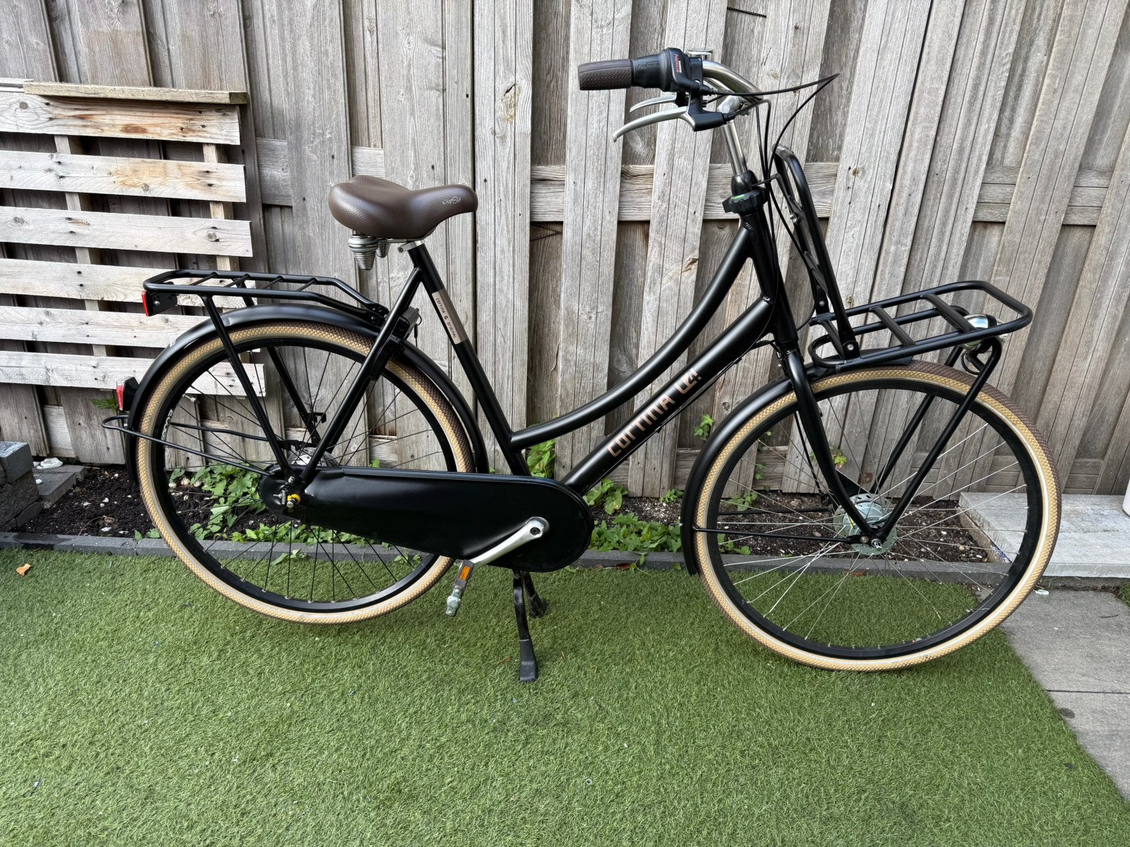 Zgan Cortina u4 original D61 RB 7V dames/transportfiets, Fietsen en Brommers, Fietsen | Dames | Damesfietsen, Ophalen of Verzenden