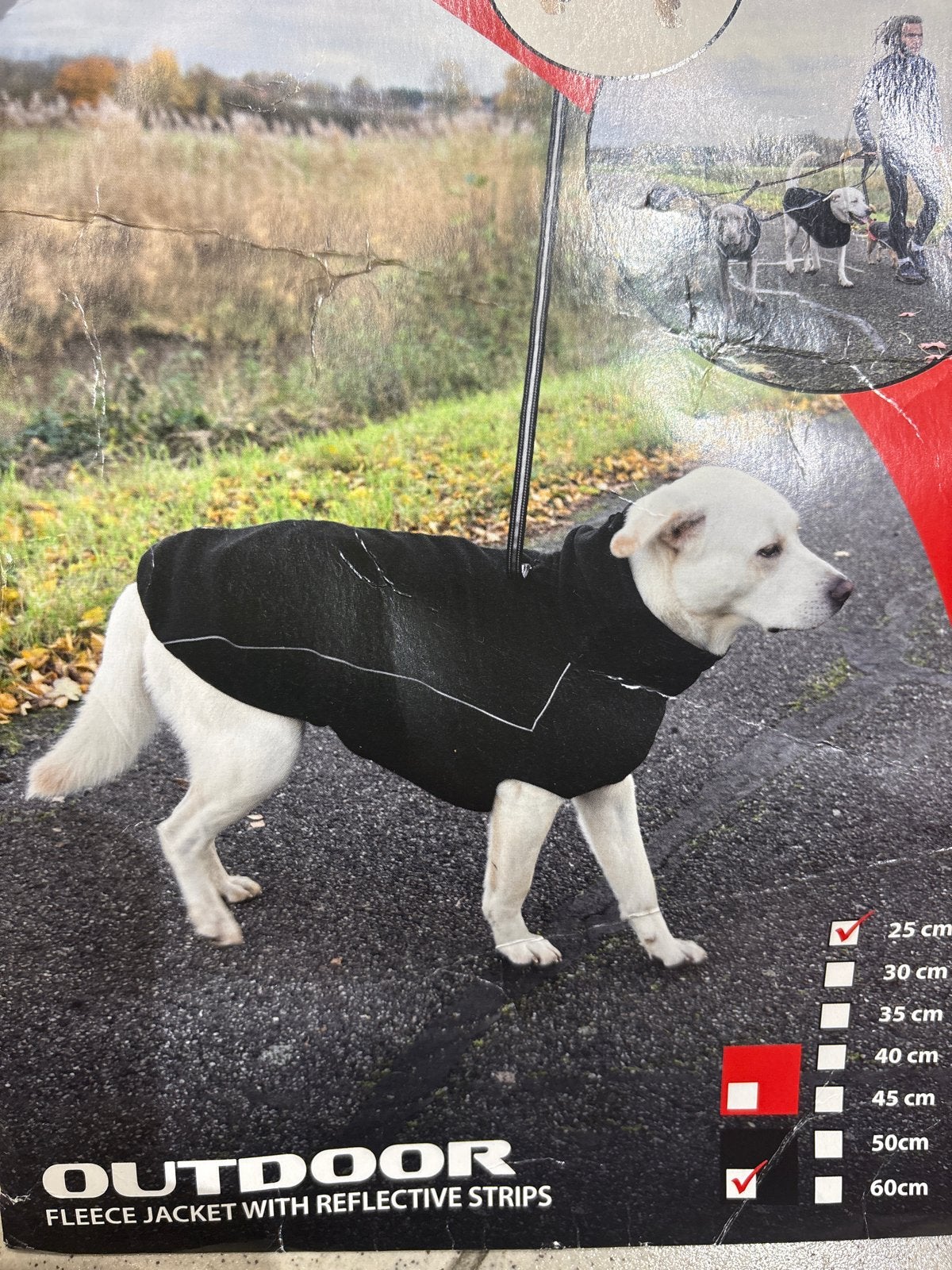 Jack and Vanilla Fleece vest voor honden, Overige maten, Overige merken, Hondentrui, Nieuw
