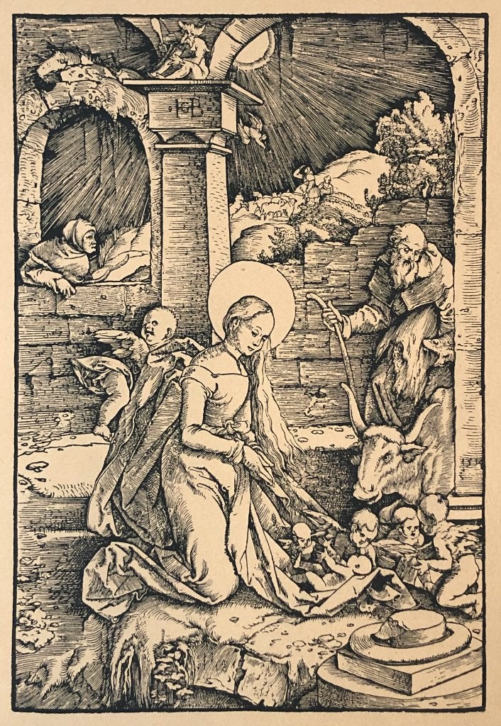Mooie kunst v/h Grafiekkabinet Hans Baldung Grien, Antiek en Kunst, Kunst | Etsen en Gravures, Ophalen of Verzenden