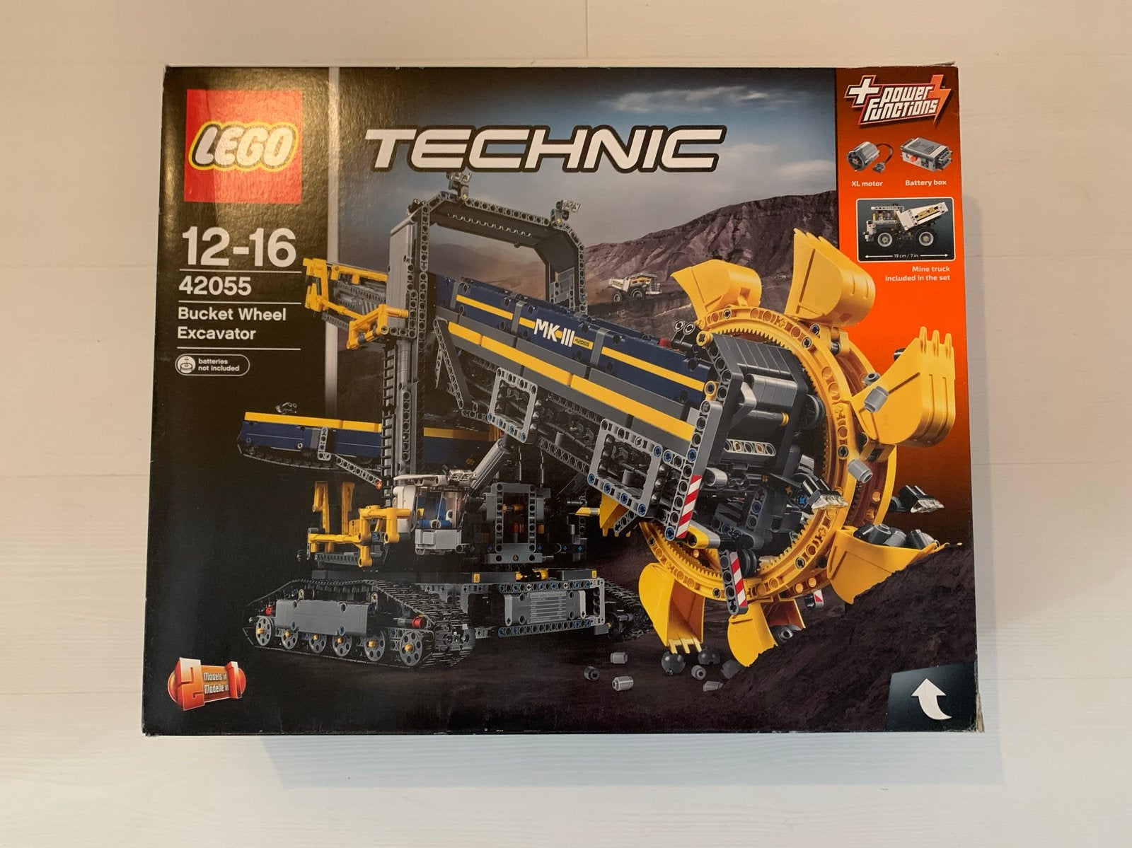 Lego Technic sets: Mercedes-Benz, Graafmachine, Kraan, Vrach, Ophalen, Zo goed als nieuw, Overige merken