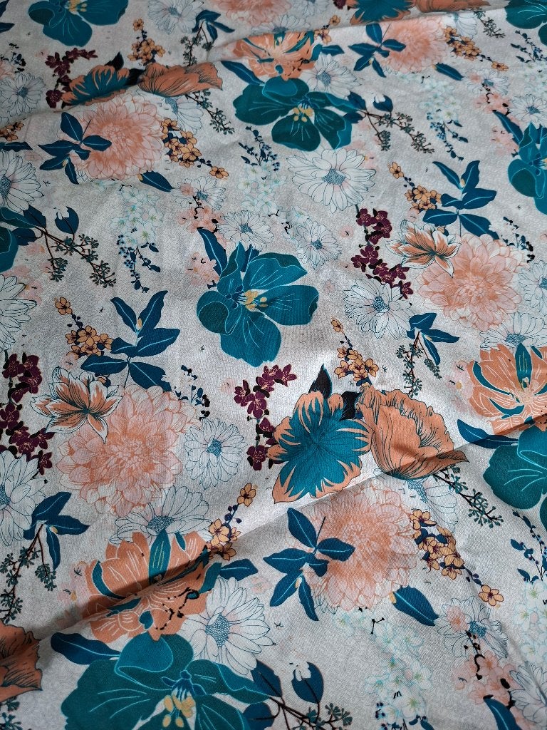 Lap stof katoen poplin, 120 cm of meer, Nieuw, Ophalen of Verzenden, Katoen