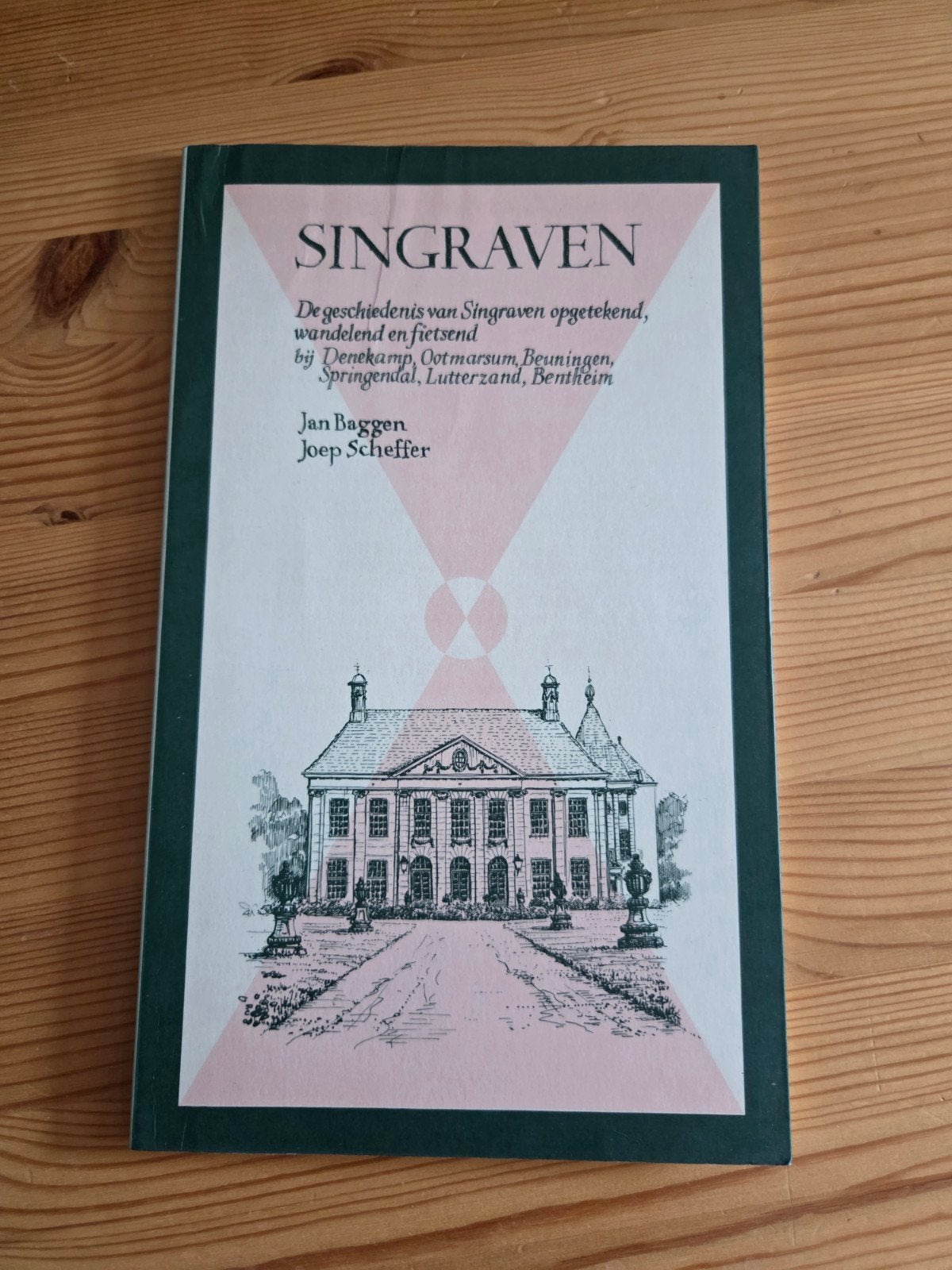 4 boeken over Almelo en omgeving - Jan Baggen, Joep Scheffer, Ophalen of Verzenden, Zo goed als nieuw
