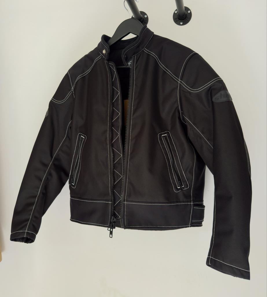 Stüssy Moto Jacket - Small/Medium, Ophalen of Verzenden, Nieuw, Maat 46 (S) of kleiner, Zwart