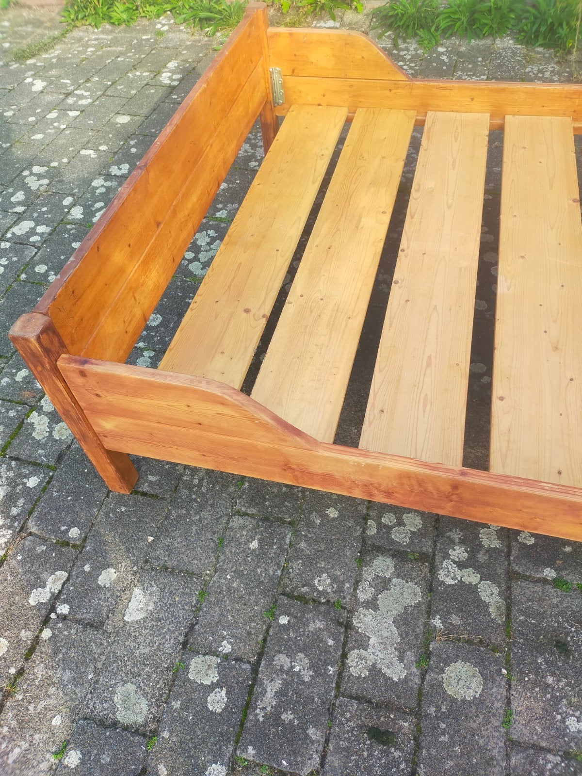 houten ledikant, Ophalen, Gebruikt, Ledikant