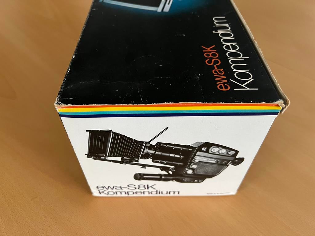Balgenkompendium ewa-S8K super 8, Verzamelen, Ophalen of Verzenden, 1960 tot 1980, Filmcamera