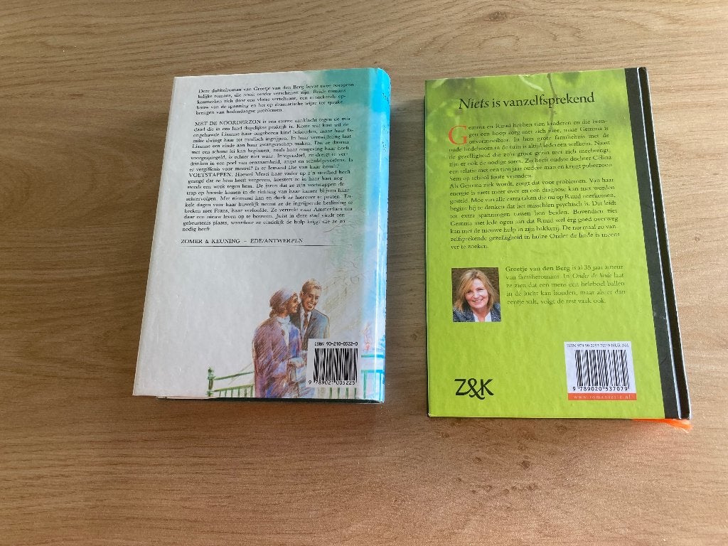 2 boeken Greetje van den Berg, Ophalen of Verzenden, Zo goed als nieuw, Noord-Brabant