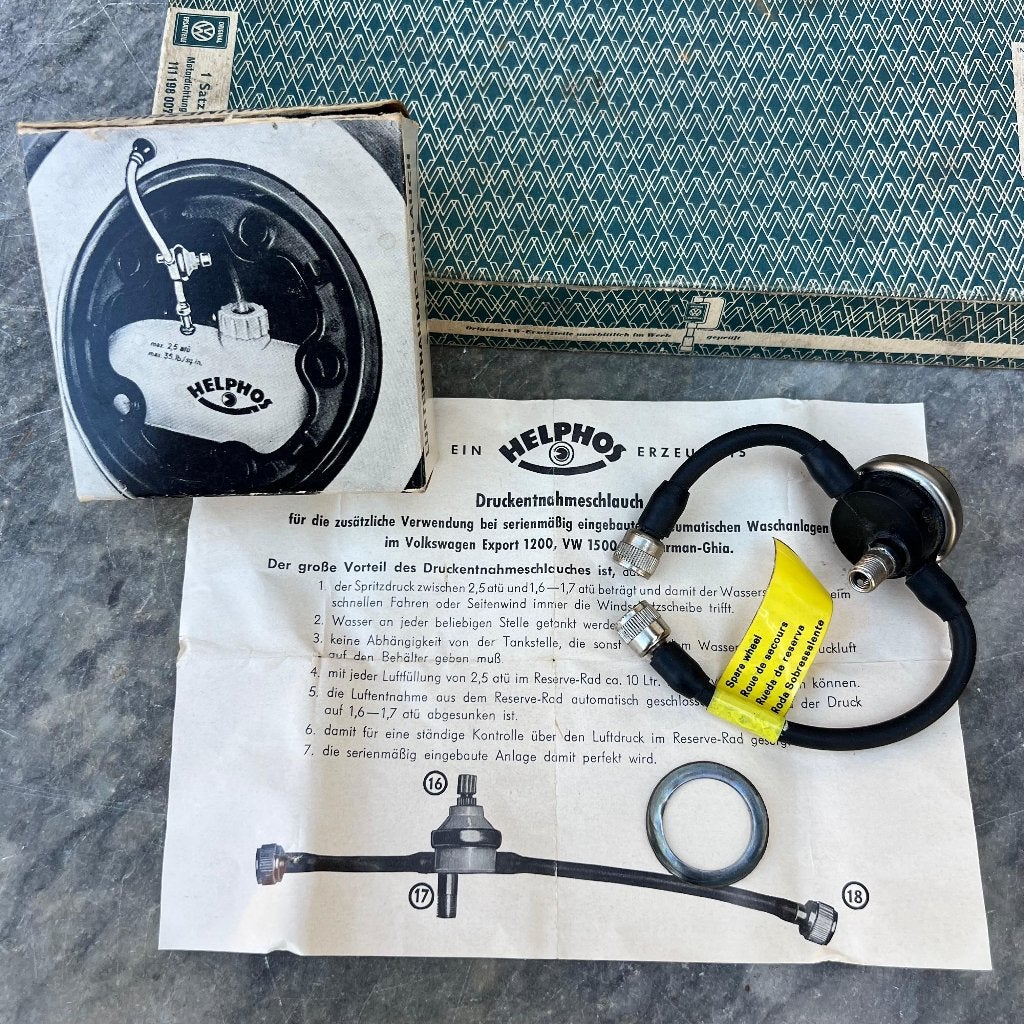 VW NOS Helphos afsluitklep 62-67, Ophalen of Verzenden, Zo goed als nieuw