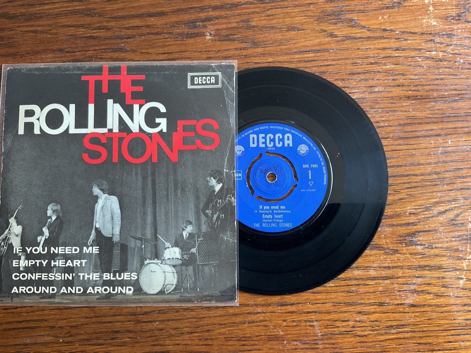 The Rolling Stones E.P.  If You Need Me, Ophalen of Verzenden, Zo goed als nieuw, Pop