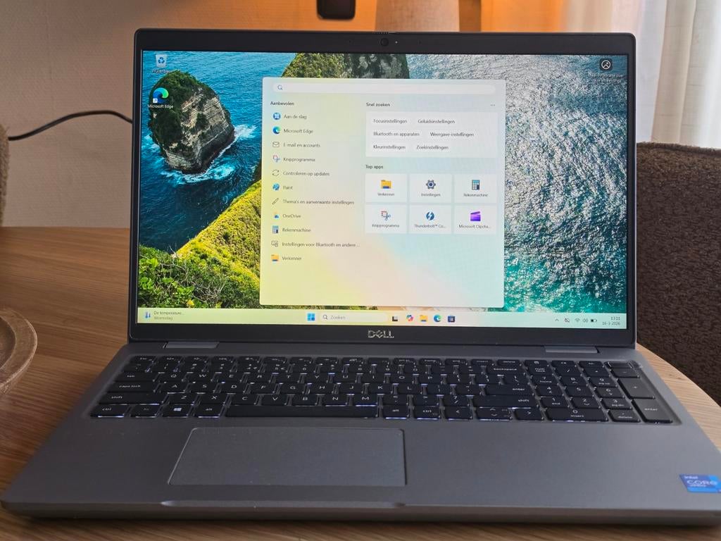 Dell latitude 5521 | i7-11850H / 32GB /1TB SSD / Geforce Mx, Ophalen of Verzenden, 15 inch, 2 tot 3 Ghz, HDD