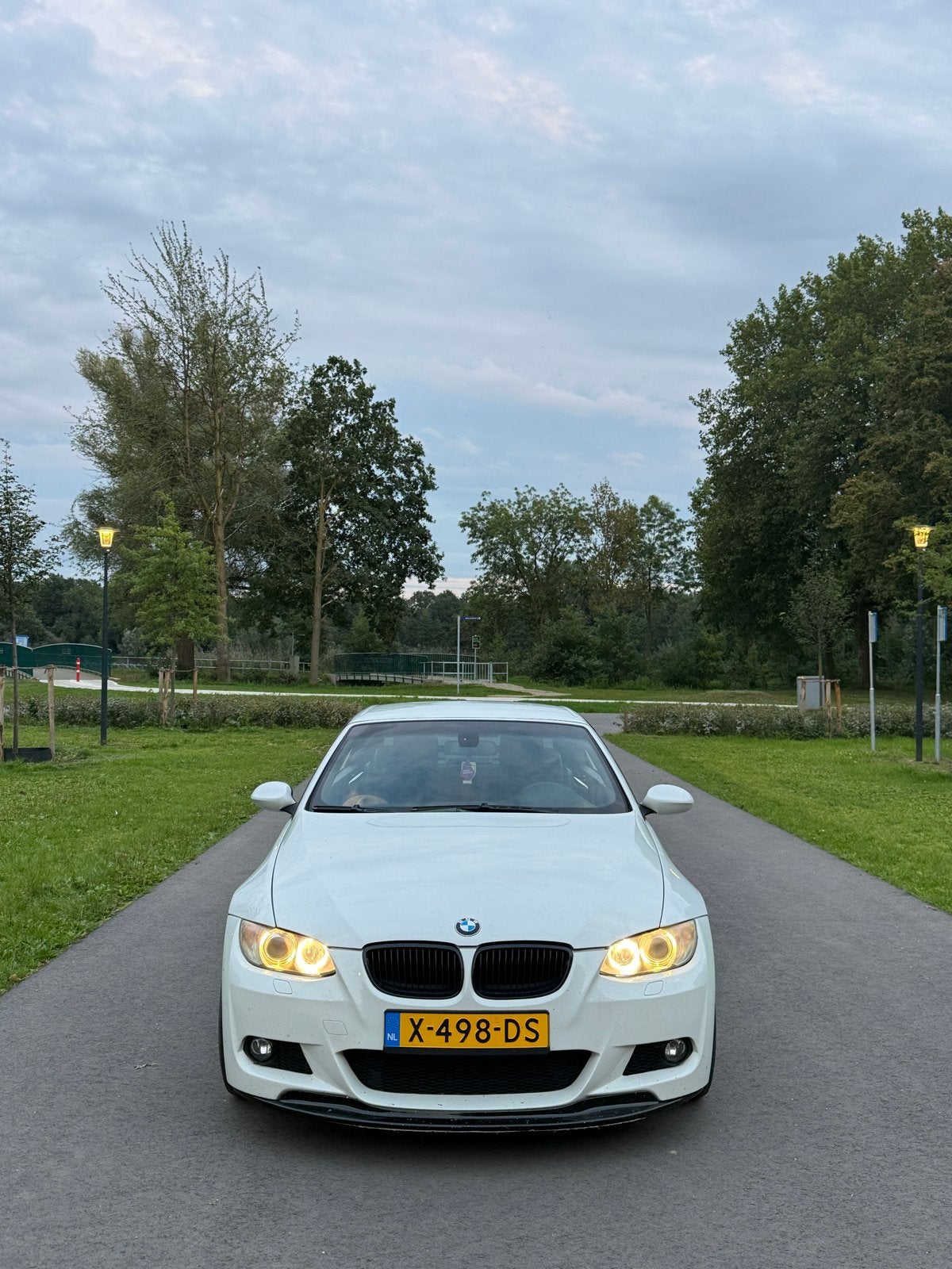 BMW E93 330i 2007 Wit, Auto's, 232 pk, Cabriolet, Wit, Particulier