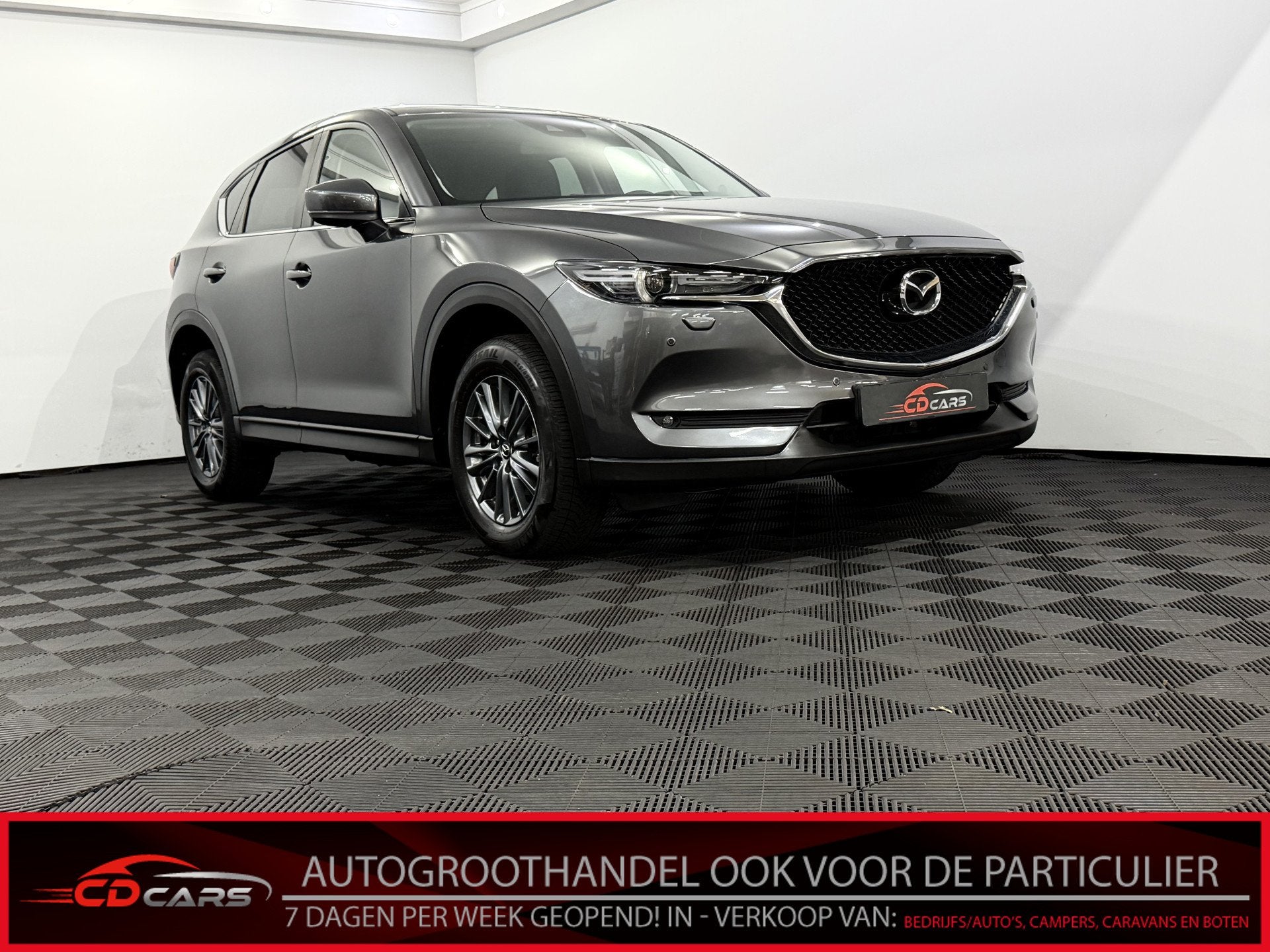 Mazda CX-5 2.0 SkyActiv-G 160 GT-M 4WD Clima, Camera, Navi,, Automaat, 1998 cc, Gebruikt, Euro 6