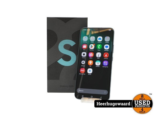 Samsung Galaxy S22 Plus 256GB Green in Nette Staat, Samsung, Zo goed als nieuw, Support@Samsung.com, 129, Samsung-ro, Yeongtong-gu
Suwon-si, Gyeonggi-do 16677
South Korea
