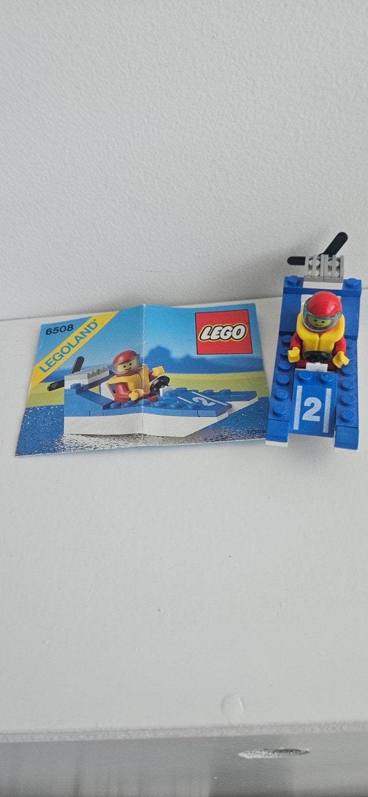 Lego Legoland 6508 Wave Racer met instructies, Compleet, Gebruikt, Lego, Ophalen of Verzenden